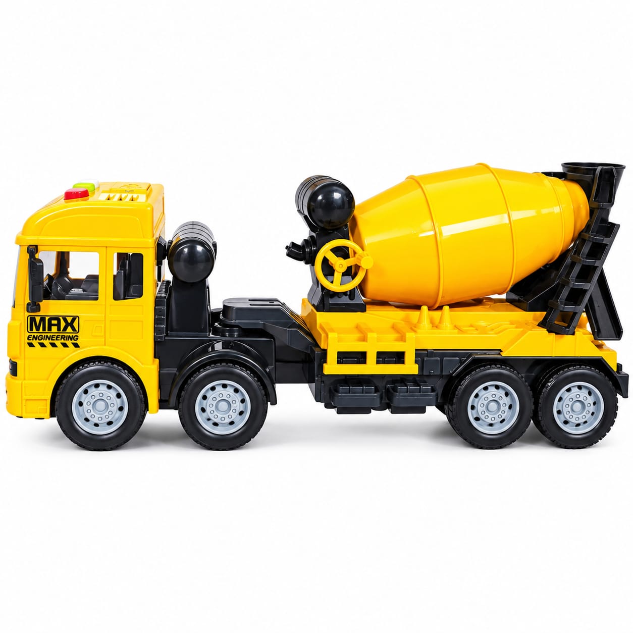 Interactive Concrete Construction and Building Truck